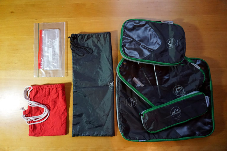 Packhilfen für die Weltreise - Packliste für Ihn