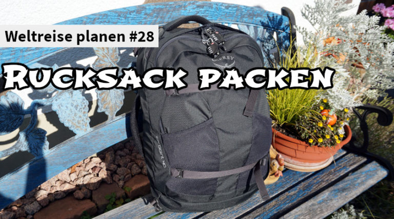 Thumbnail - Rucksack packen