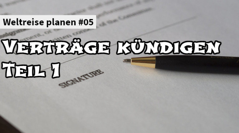 Thumbnail - Verträge kündigen Teil 1