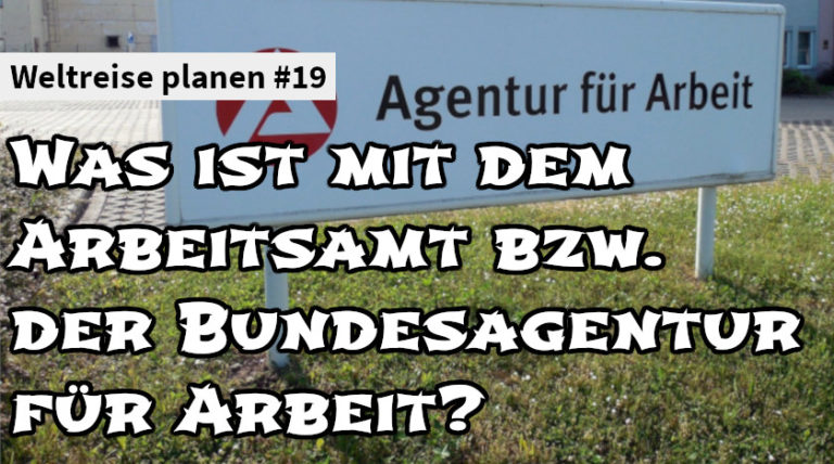 Thumbnail - Was ist mit dem Arbeitsamt bzw. der Bundesagentur für Arbeit
