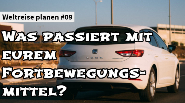 Thumbnail - Was passiert mit eurem Fortbewegungsmittel
