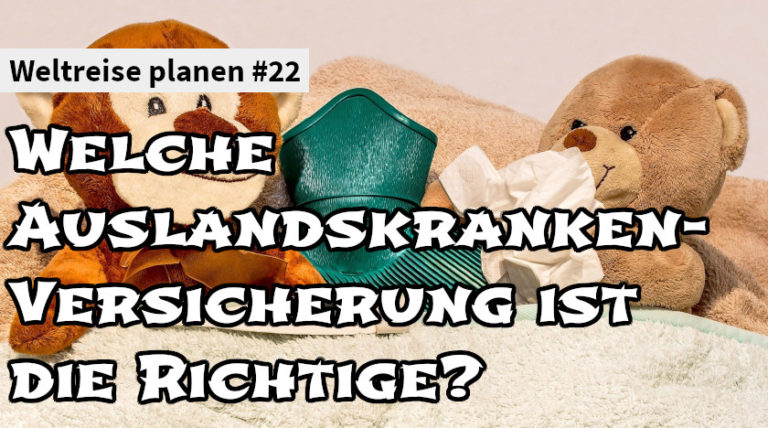 Thumbnail - Welche Auslandskranken-Versicherung ist die Richtige