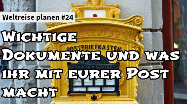 Thumbnail - Wichtige Dokumente und was ihr mit eurer Post macht